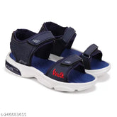 Oricum boys' EVA comfortable outdoor casual printed net sandals, ideal for post-activity relaxation